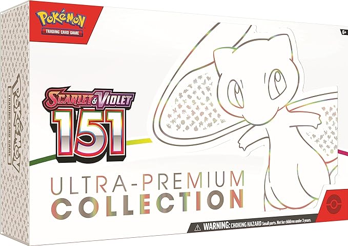 Pokémon TCG: Scarlet & Violet - 151 Ultra-Premium Collection