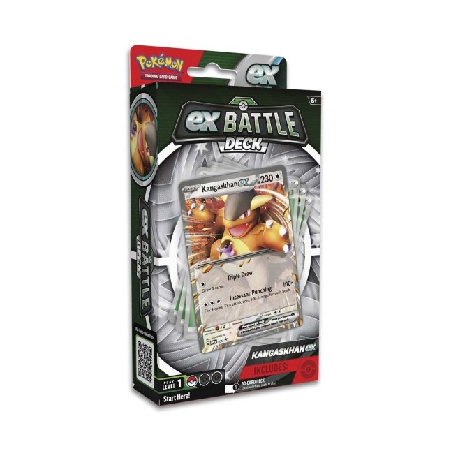 Battle Deck Kangaskhan/Greninja Ex