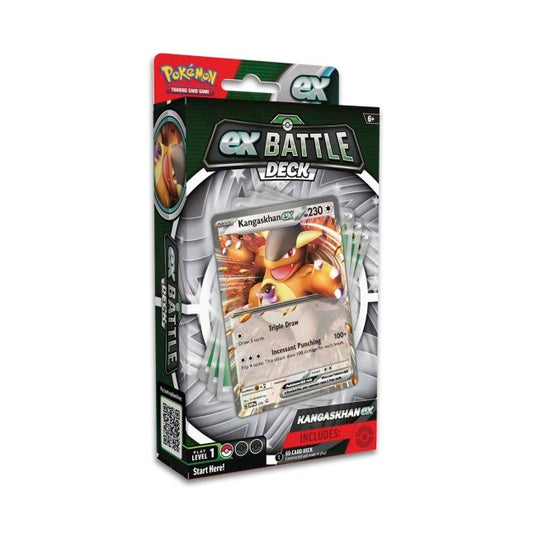 Battle Deck Kangaskhan/Greninja Ex