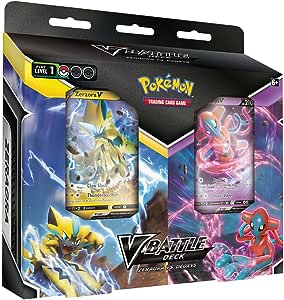 V Battle Deck—Zeraora vs. Deoxys