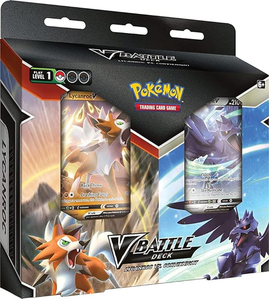 Pokémon TCG: V Battle Deck: Lycanroc vs. Corviknight