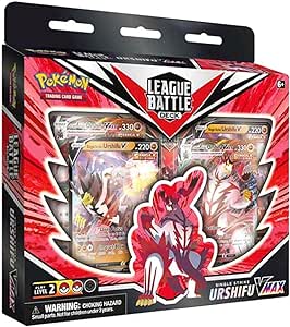 Pokemon TCG: League Urshifu VMAX Battle Deck - Single Strike