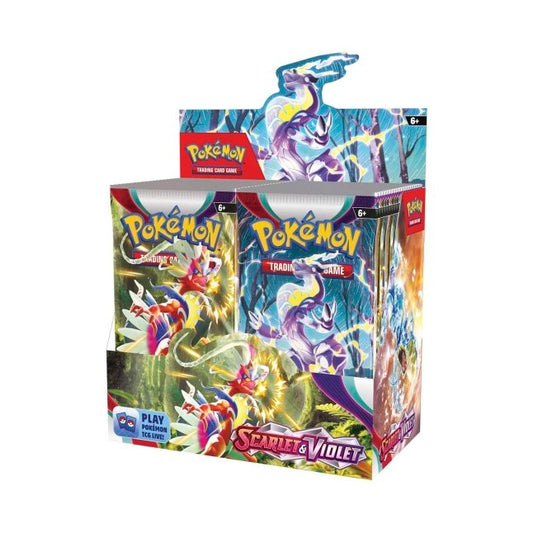 Scarlet Violet Base set - booster sealed box