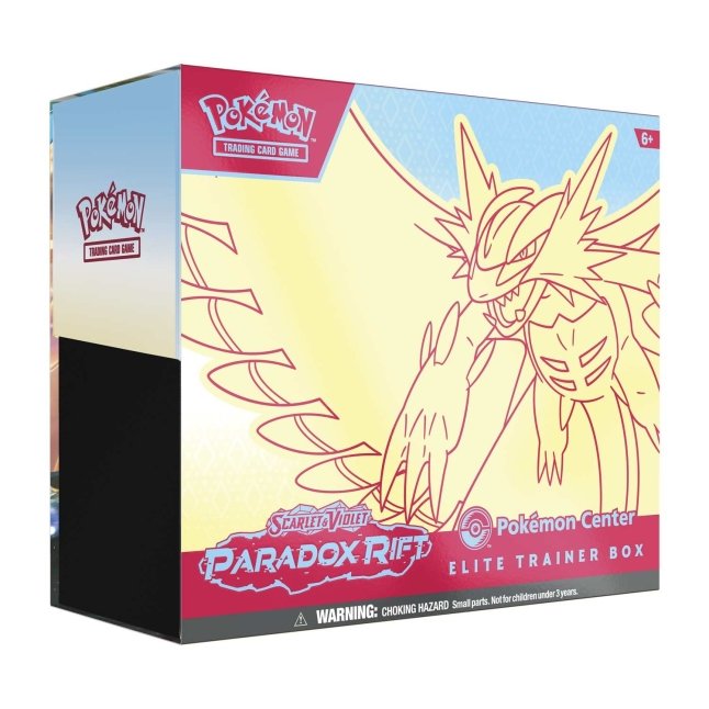 Scarlet & Violet Paradox Rift Elite Trainer Box