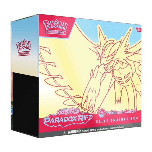 Scarlet & Violet Paradox Rift Elite Trainer Box