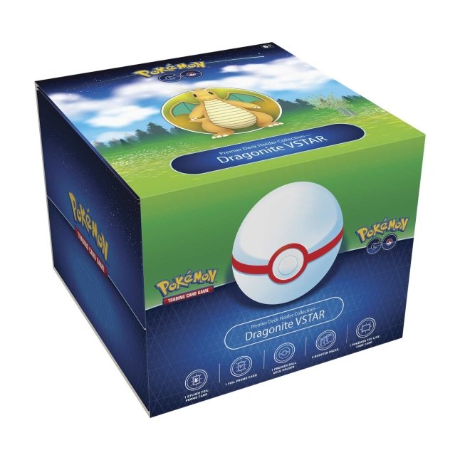 Pokémon GO Premier Deck Holder Collection Dragonite VSTAR (Inglés)