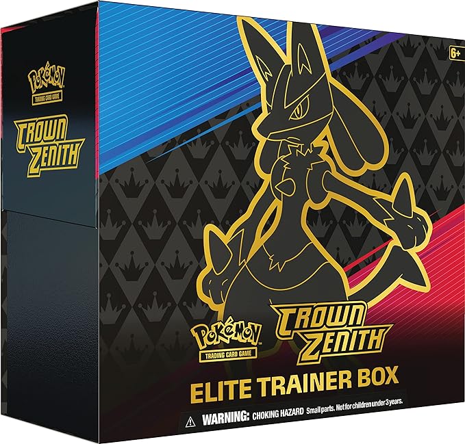 Crown Zenith Elite Trainer Box (español)