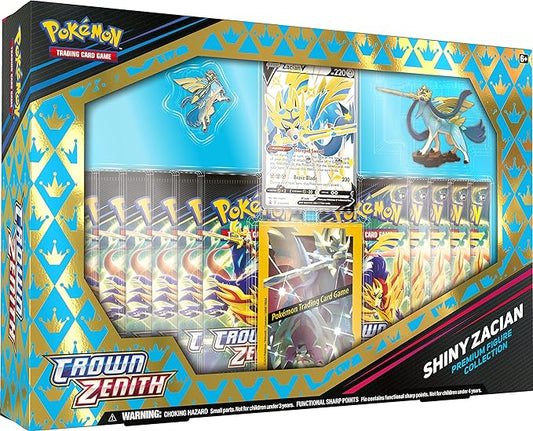 Crown Zenith Premium Figure Collection Zacian (en español)