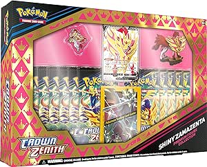 Crown Zenith Premium Figure Collection Zamazenta (en español)