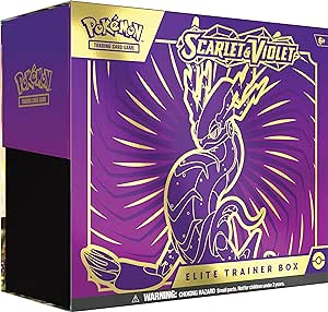 Scarlet & Violet Elite Trainer Box (Morada)