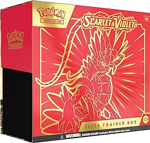 Scarlet & Violet Elite Trainer Box (Roja)