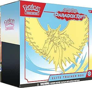 Scarlet & Violet: Paradox Rift Elite Trainer Box (Azul)