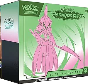 Scarlet & Violet: Paradox Rift Elite Trainer Box (Verde)